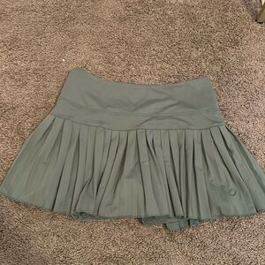 Gold Hinge Skort